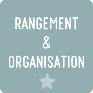 Rangement & organisation stickers