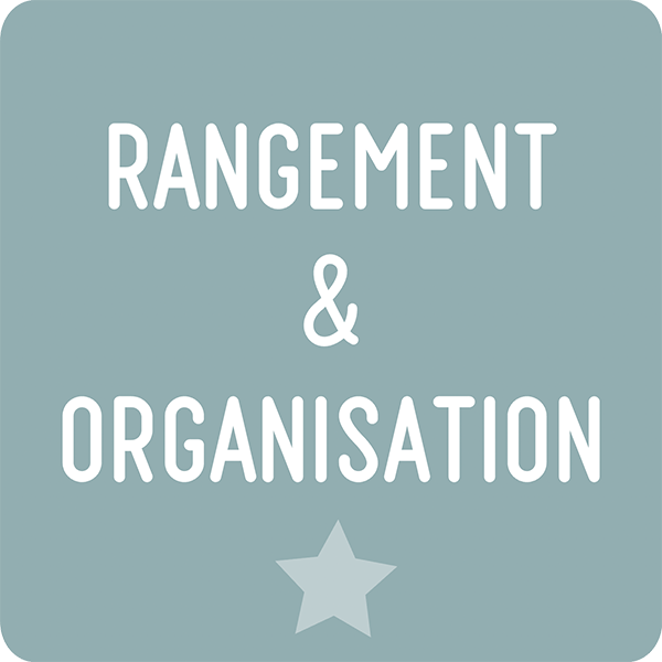 Rangement & Organisation – La Fabrique d'Ava