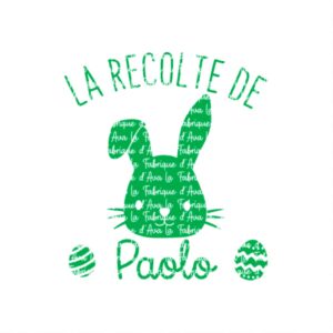 La récolte de (lapin)... personnalisable